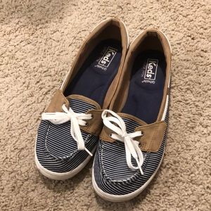 Women’s Keds Glimmer Boat Sneakers